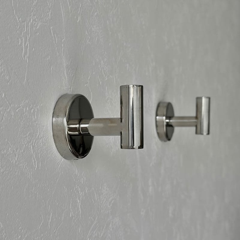☆韓国の人気☆【GRAYGRAY】☆Filo Walle.t☆関税込☆ wallhook-03010 ステンレス シルバー ウォールフック | ART OF BLACK