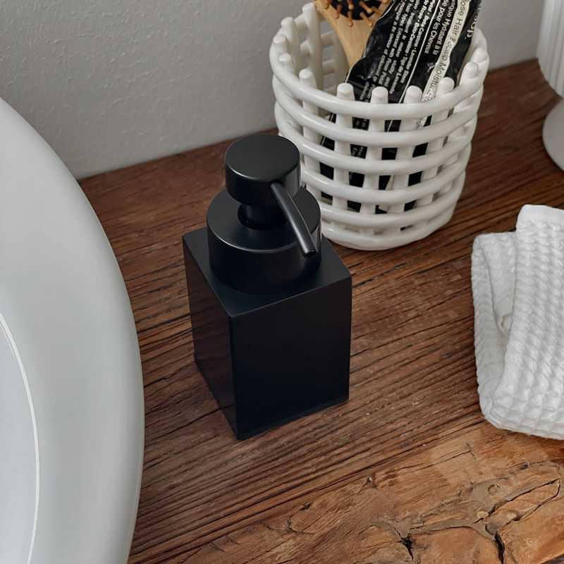 soapbottle-03043 泡タイプ ステンレス ソープディスペンサー 詰め替え