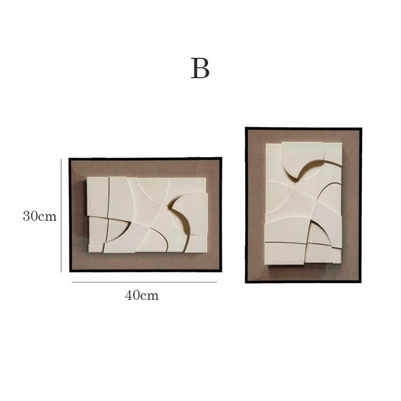 poster-03149 【スイッチ隠し】Modern 抽象画 アートパネル ポスター