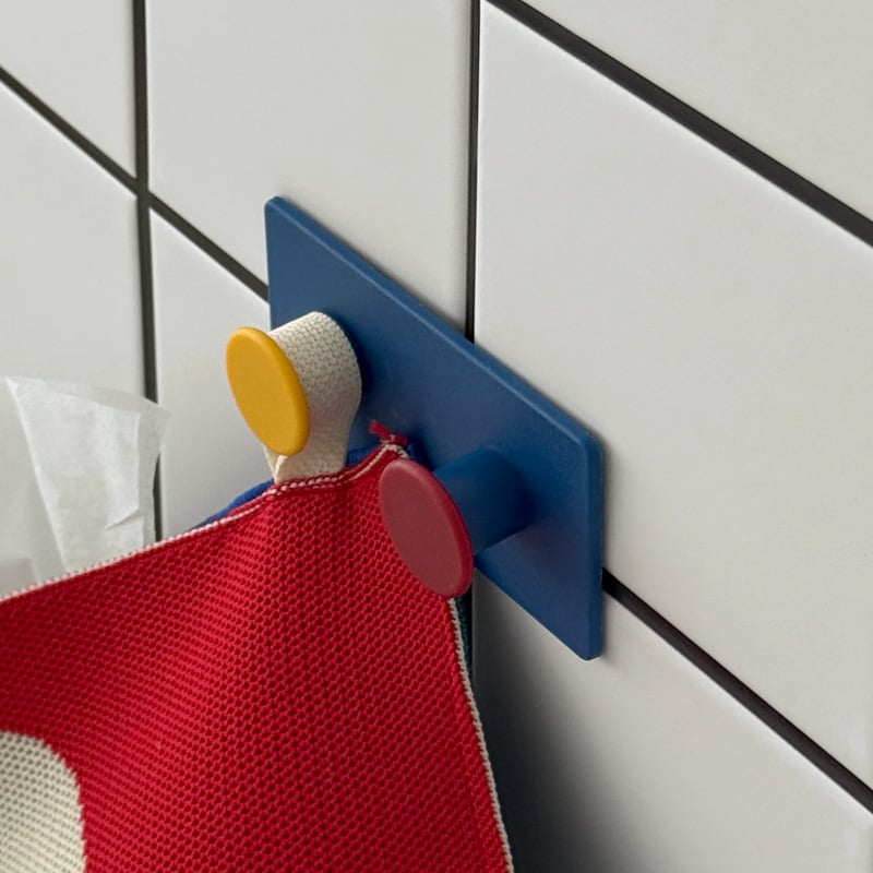 wall-03111 block カラー ウォールフック 4個セット | ART OF BLACK