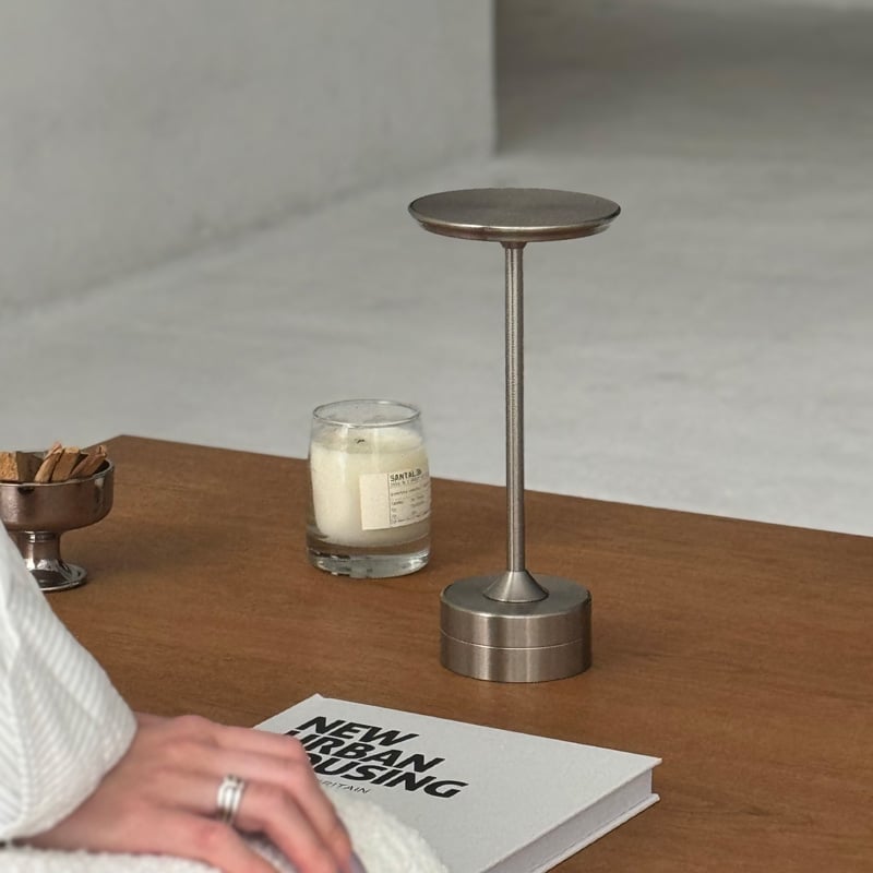 無相創　古いスタンドライト 無相創古いスタンドライト