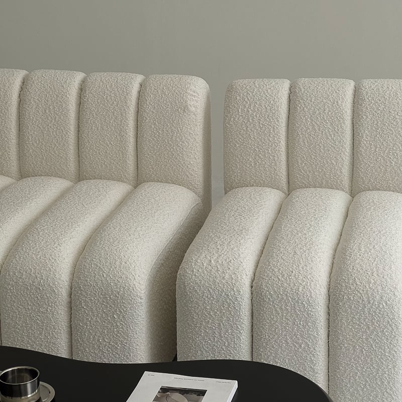 sofa-03003 受注販売 ブークレ モジュールソファ オフホワイト sofa-03003 受注販売 ブークレ モジュールソファ オフホワイト