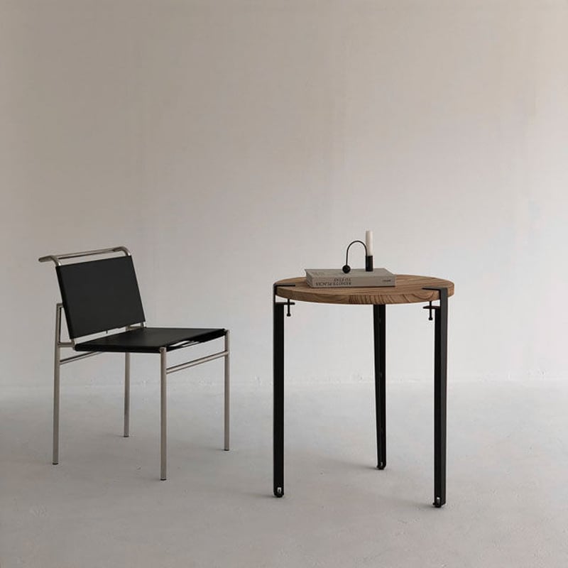 table-03074 アイアン脚 ラウンドカフェテーブル 60cm | ART OF table-03074 アイアン脚 ラウンドカフェテーブル 60cm | ART OF