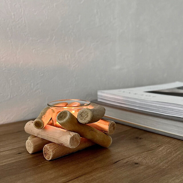 light-03021 流木 キャンドルホルダー | ART OF BLACK