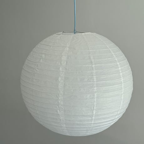 light-03321　ライトブルーコード Rice Paper Shade 40cm 50cm 60cm ホワイト 和紙 ペンダントライト