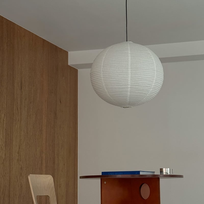 真人様専 HAY(ヘイ) RICE PAPER SHADE + CORD SET PENDANT - ミルム 家具
