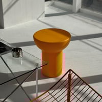 stool-03053　カラー ラウンド デザインスツール