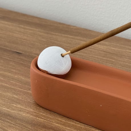 incenseholder-03083　カラー セメント インセンスホルダー お香立て