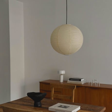 light-03286　生成り色 Rice Paper Shade Small 40cm 和紙 ペンダントライト