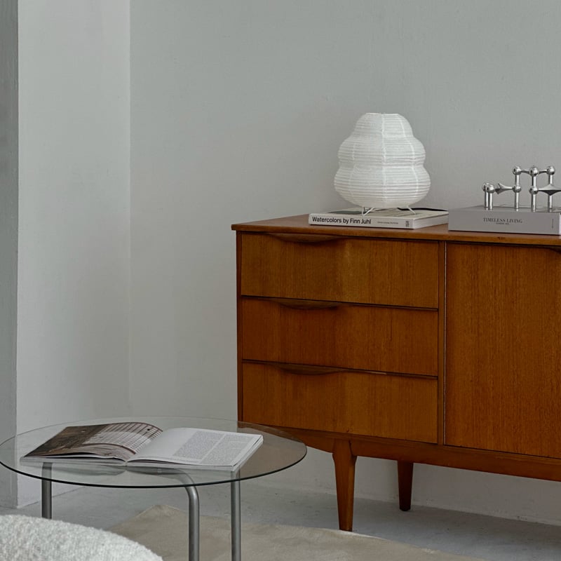 cloud 和紙 スタンドライト【ART OF BLACK】