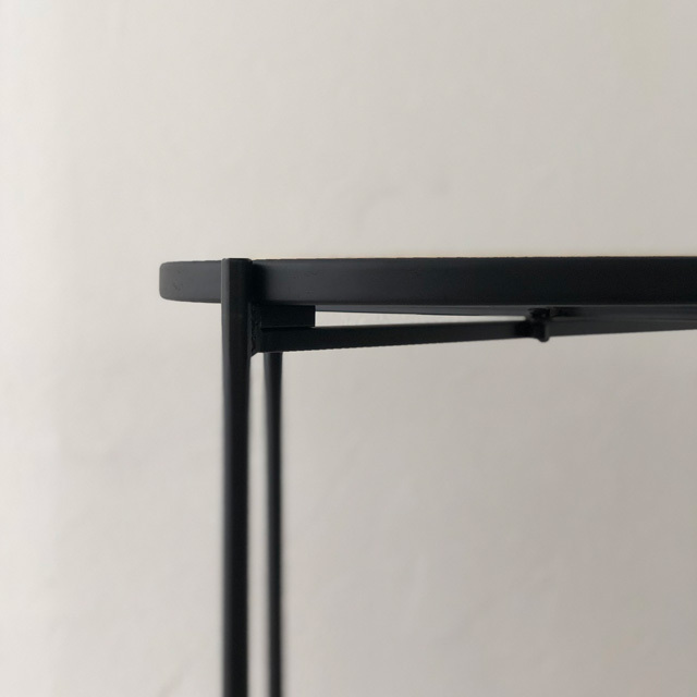 ラタンテーブル table-03023 ラタン サイドテーブル 直径40cm | ART OF BLACK