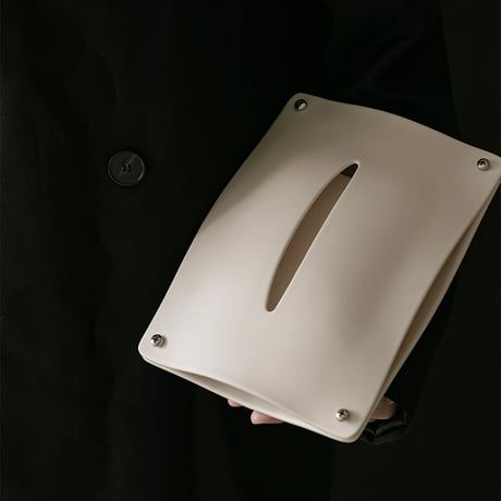 tissuebox-03091　Overlap ティッシュケース