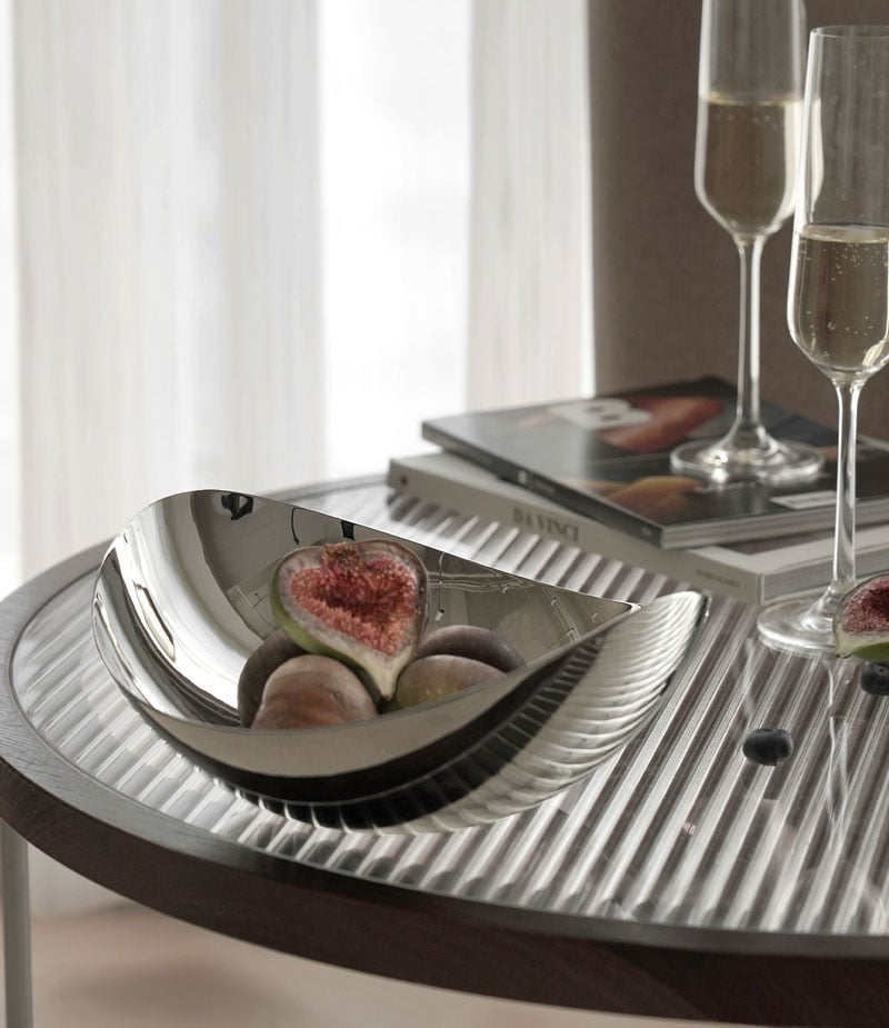 銅製オーバルボウル ラティスデザイン 銅製オーバルボウル ラティス