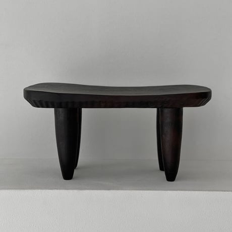 予約販売7月下旬～8月上旬頃発送予定　stool-03018　SENUFO STOOL 木彫りアフリカンスツール