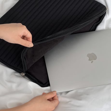 tabletcase-03002　ストレート パテッド タブレット&ラップトップ（ノートPC）ケース