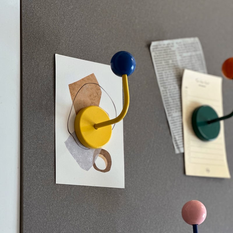 hook-03007 カラードロップ マグネットフック | ART OF BLACK