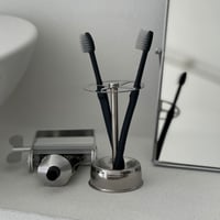 oralcare-03006　ステンレス 歯ブラシスタンド