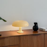 light-03245　USB マッシュルーム レトロ テーブルランプ LED