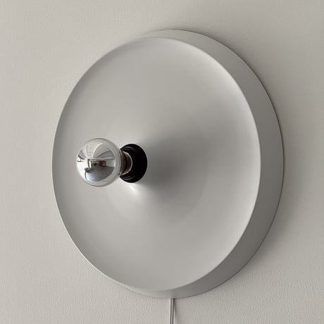 light-03362　UFO ホワイト ウォールランプ 35cm