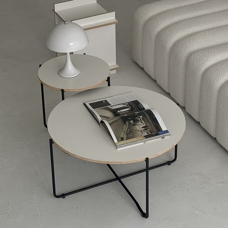 table-03155　リバーシブル天板 サイドテーブル
