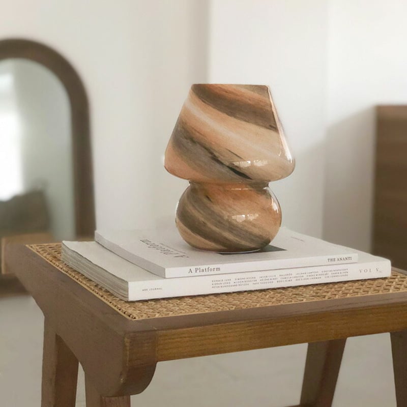 マッシュルーム型　キノコ型　ランプ 楽天市場】USB Marble キノコ型 マッシュルームランプ ライト