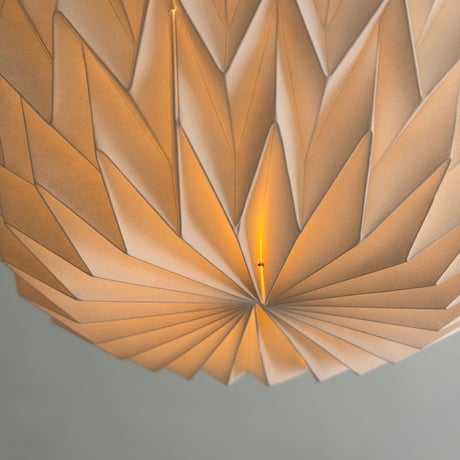 light-03269　pinecone ペーパーシェード ペンダントライト 口金E26