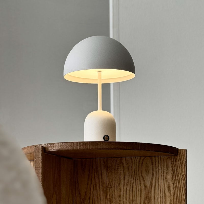 light-03330 USB マッシュルーム テーブルランプ LED | ART OF BLACK