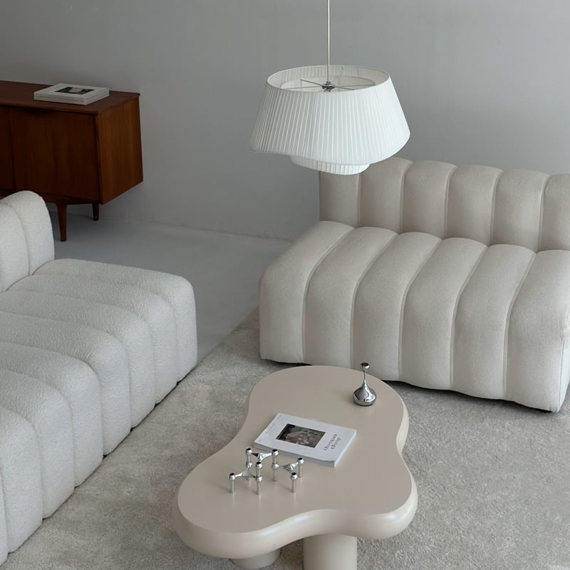 light-03338 レイヤード プリーツシェード ペンダントライト 口金E26