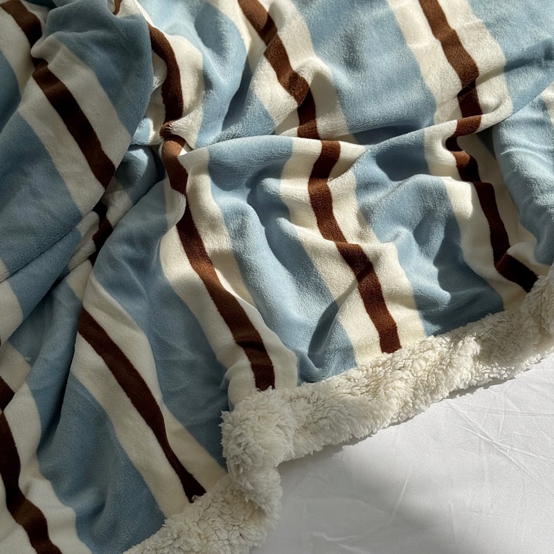0623-9 BLANKET / STRIPE ブランケット/ストライプ 0623-9 BLANKET / STRIPE ブランケット/ストライプ Thick Stripe