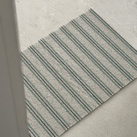 mat-03078　シックシンストライプ 泥落としマット 40cm×60cm