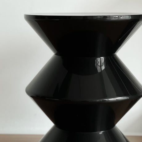予約販売6月中旬～6月下旬頃発送予定　table-03099　 ジグザグ レトロスツール サイドテーブル