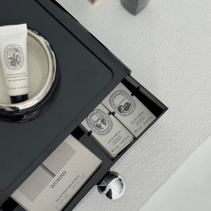 box-03053 カスタム 引き出しブラックカラーBOX | ART OF BLACK