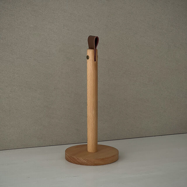 インテリア　キッチン　ペーパーホルダー 予約販売8月下旬～9月上旬頃発送予定 kitchen-03034 Brown