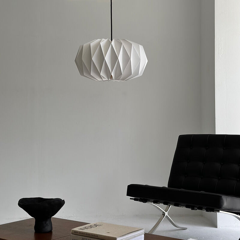 light-03262 diamond ペーパーシェード ペンダントライト 口金E26 | A