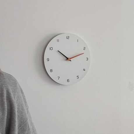 予約販売6月中旬～6月下旬頃発送予定　clock-03092　accent clock hands ウォールクロック 掛け時計 静音