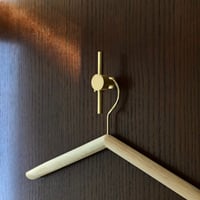 wall-03070　steering 真鍮 ブラス ウォールフック