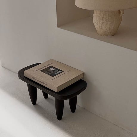 予約販売7月下旬～8月上旬頃発送予定　stool-03018　SENUFO STOOL 木彫りアフリカンスツール