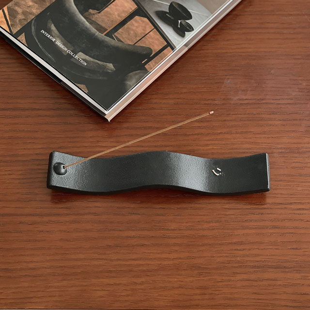incenseholder-03051 wave インセンスホルダー お香立て | ART O