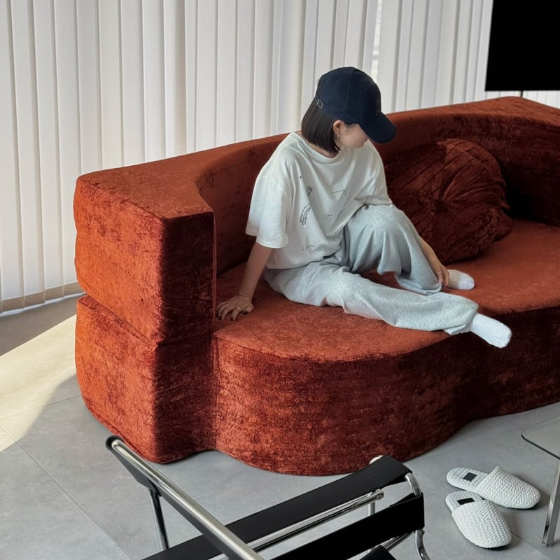 sofa-03005 2way ニュアンス ソファベッド 200cm | ART OF BLACK