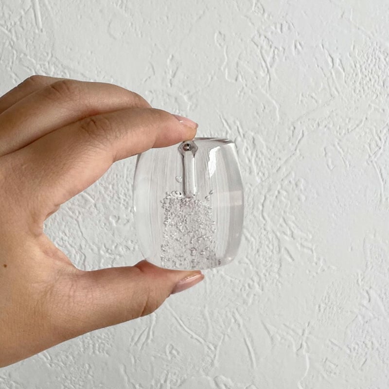 incenseholder-03027 bubble ガラス インセンスホルダー お香 incenseholder-03027 bubble ガラス インセンスホルダー お香