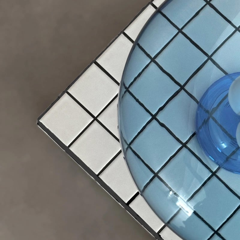 予約販売2月下旬～3月上旬頃発送予定 table-03208 ホワイト タイル