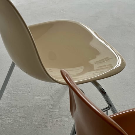 chair-03084　カラー サイドシェルチェア スタッキング リプロダクト