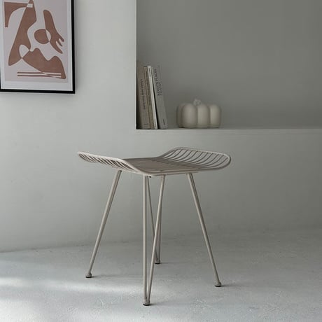chair-03040　アイアン スツール 椅子