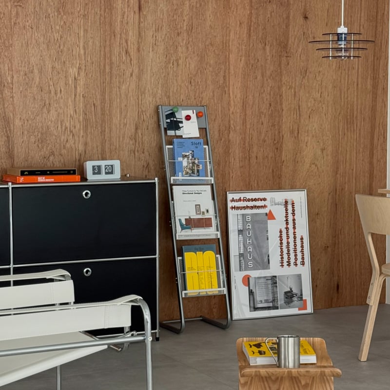 rack-03091 ディスプレイマガジンラック | ART OF BLACK