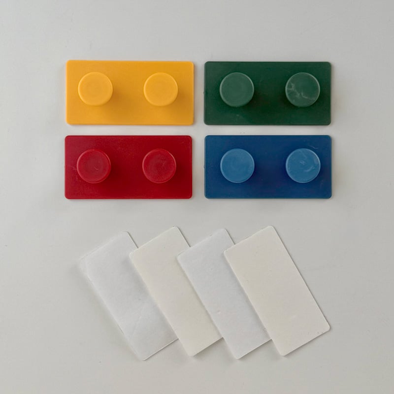 wall-03111 block カラー ウォールフック 4個セット | ART OF BLACK