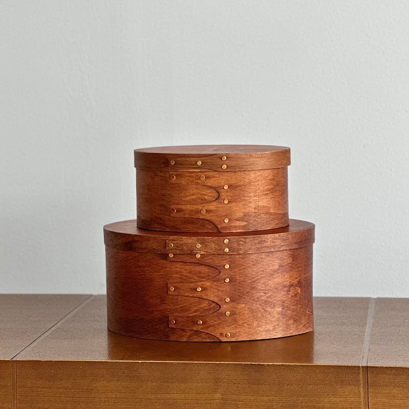 box-03012 大中2個セット 天然木 SHAKER BOX シェーカーボックス