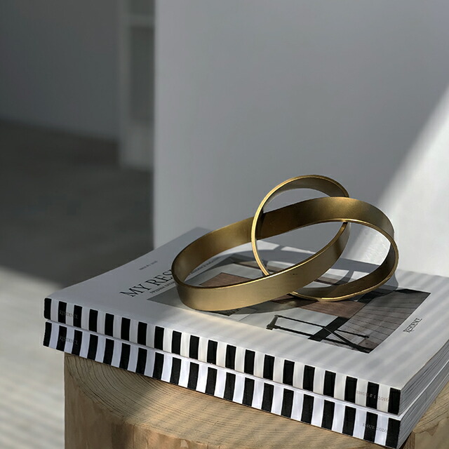 knot オブジェ Lサイズ cooee design - Knot Table Sand | UANDEL