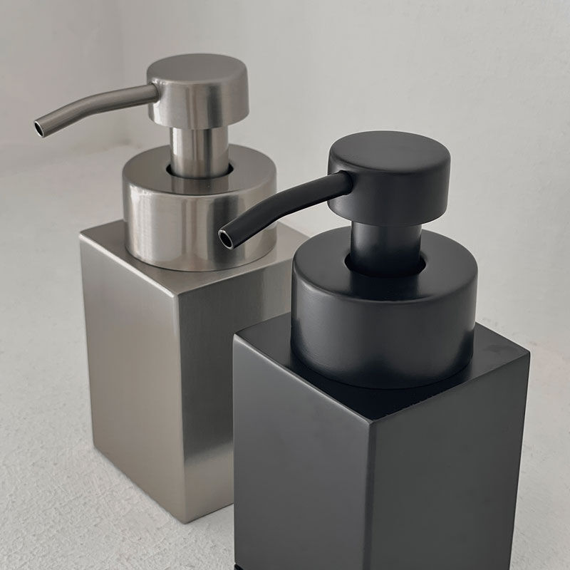 soapbottle-03043 泡タイプ ステンレス ソープディスペンサー 詰め替え