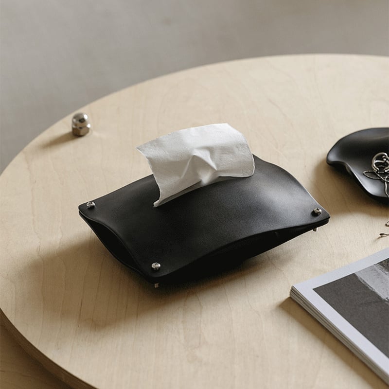 予約販売4月中旬頃発送予定 tissuebox-03091 Overlap ティッシュケース