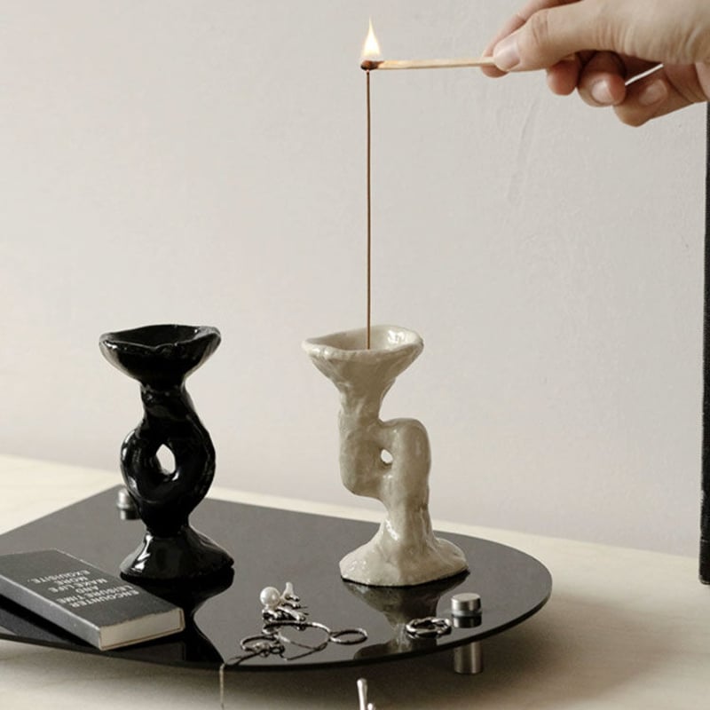 【未使用】particle お香立て アクセサリートレイ パーティクル D.O.X (Ceramic incense holder) 通販 ｜ SUPPLY TOKYO online store